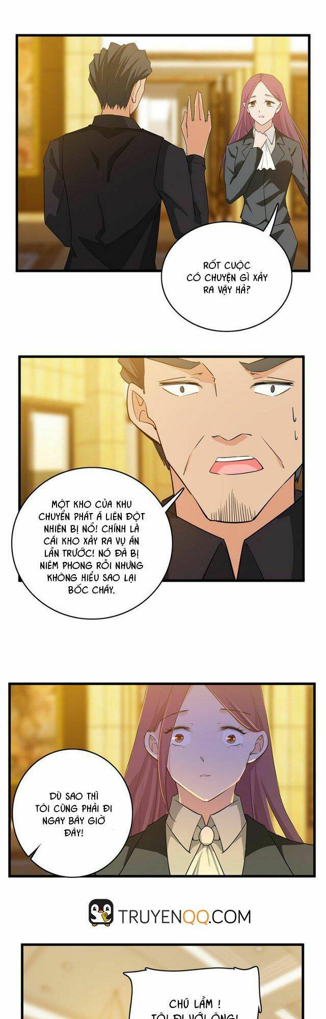 Khốn Ái Tù Lung: Chapter 50