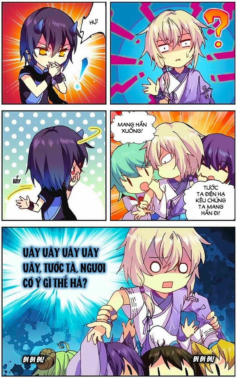 Thiên Hành Thiết Sự: Chapter 71