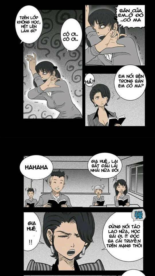 Những Câu Chuyện Kinh Dị Ở Trường Trung Học Tây Lăng: Chapter 1