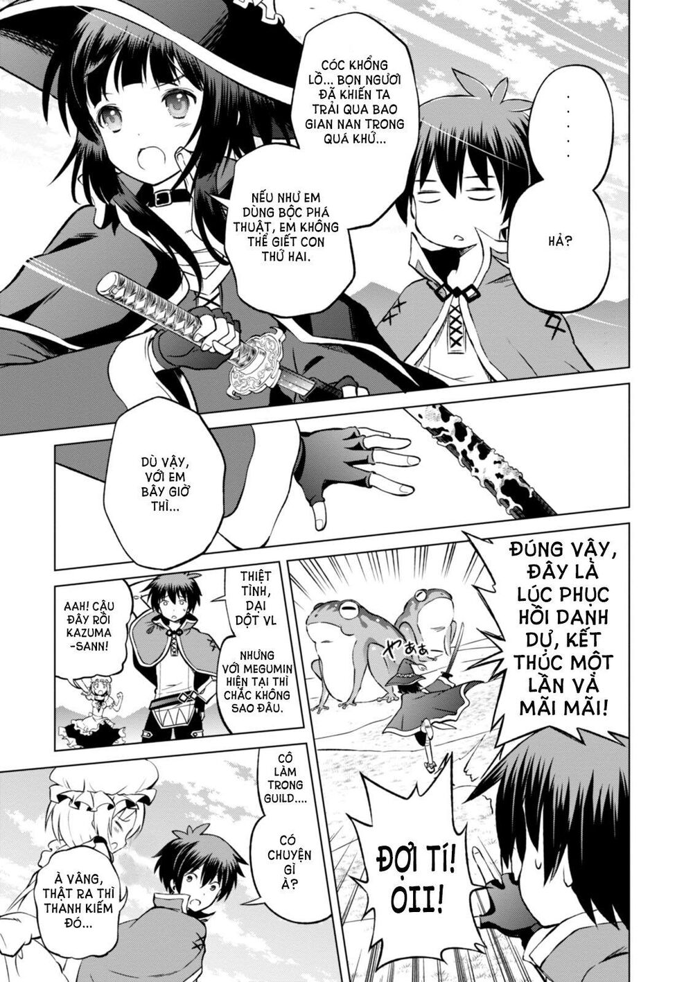 Phước Lành Cho Thế Giới - Ngoại Truyện Megumin: Chapter 22