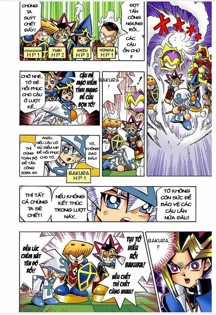 Vua Trò Chơi Full Màu: Chapter 58