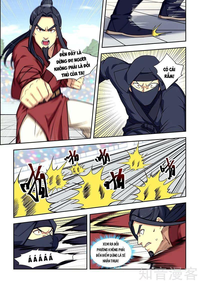 Đào Hoa Bảo Điển: Chapter 408