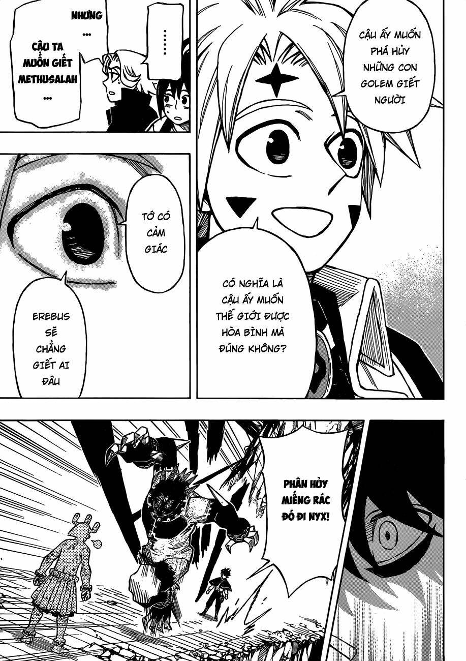 Golem Hearts: Chapter 11