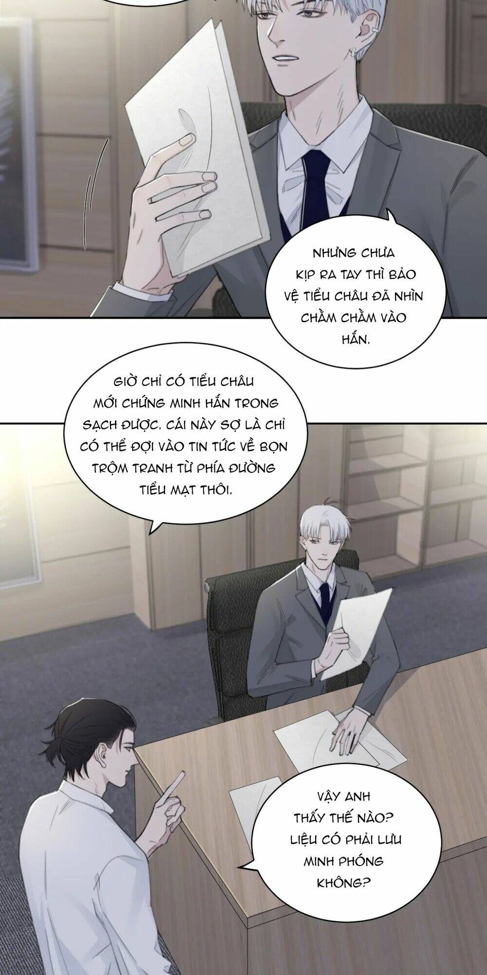 Trong Bóng Tối: Chapter 38