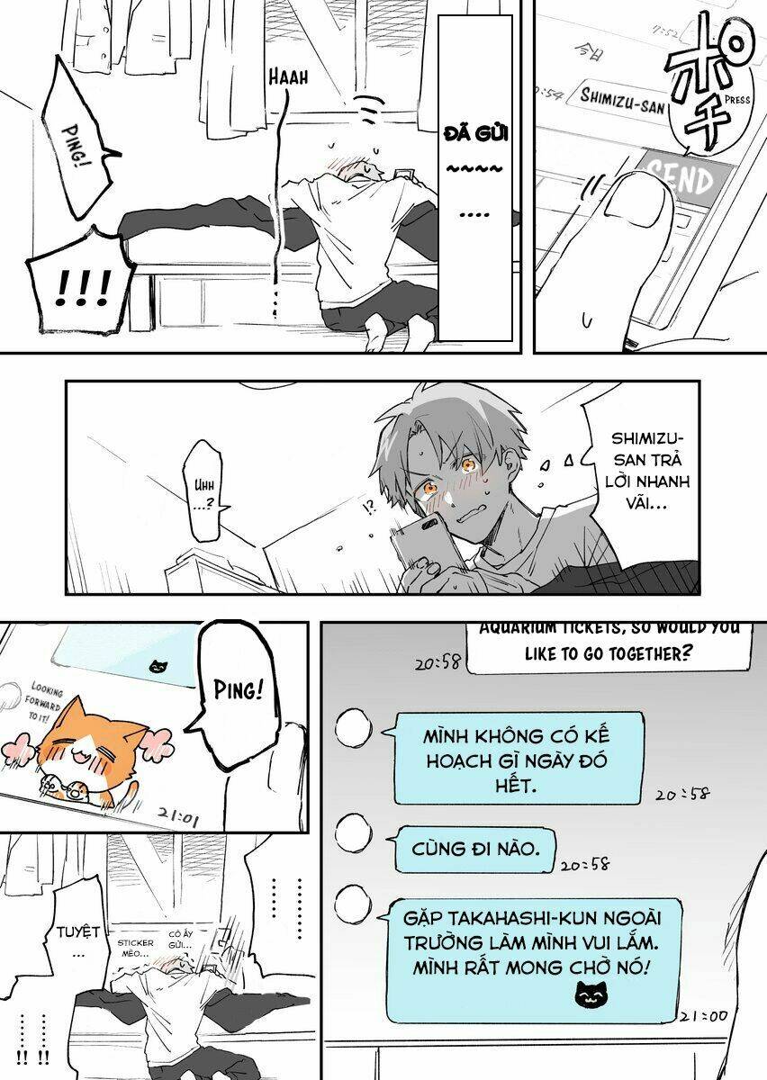 A Story About A Totally Straightforward Girlfriend: Chapter 4