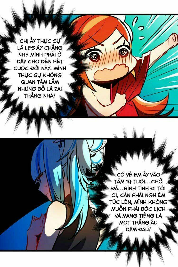 The Exploding Girl: Chapter 6