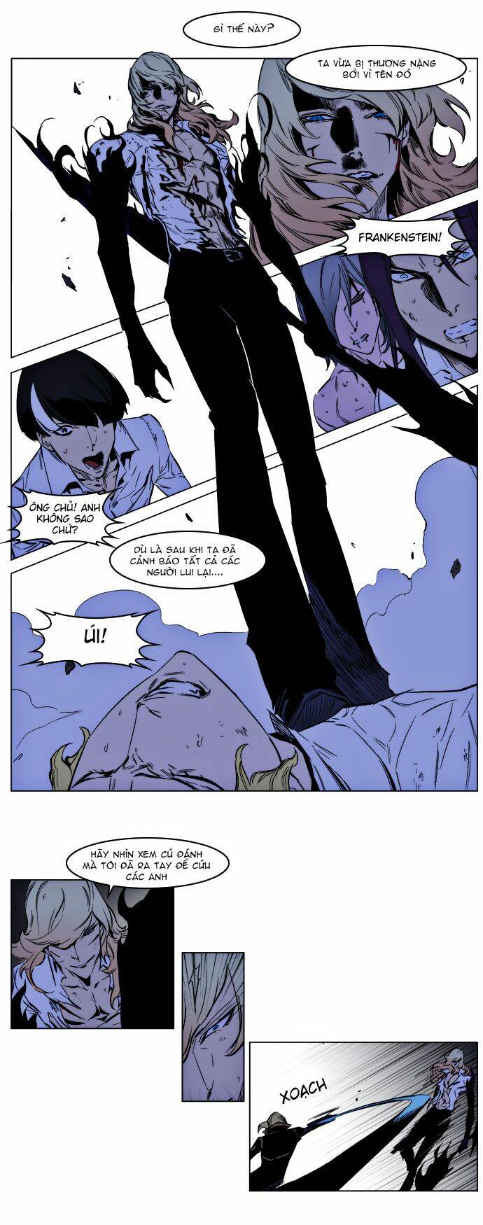 Ma Cà Rồng Quý Tộc: Chapter 189