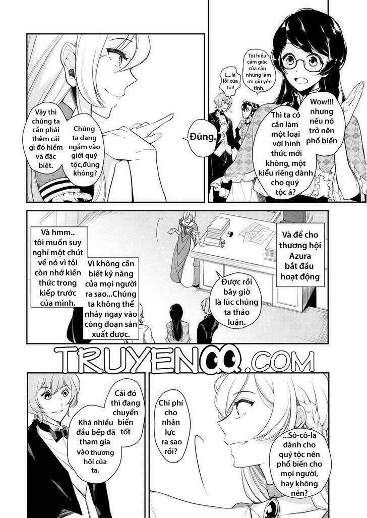 Koushaku Reijou No Tashinami: Chapter 11