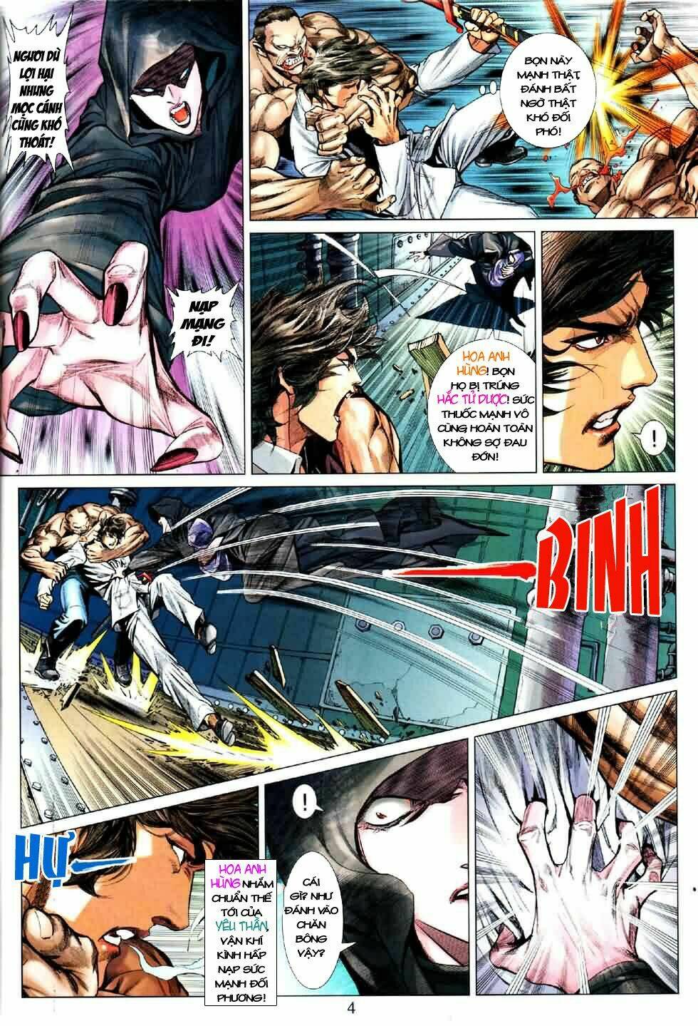 Tân Tác Trung Hoa Anh Hùng: Chapter 30