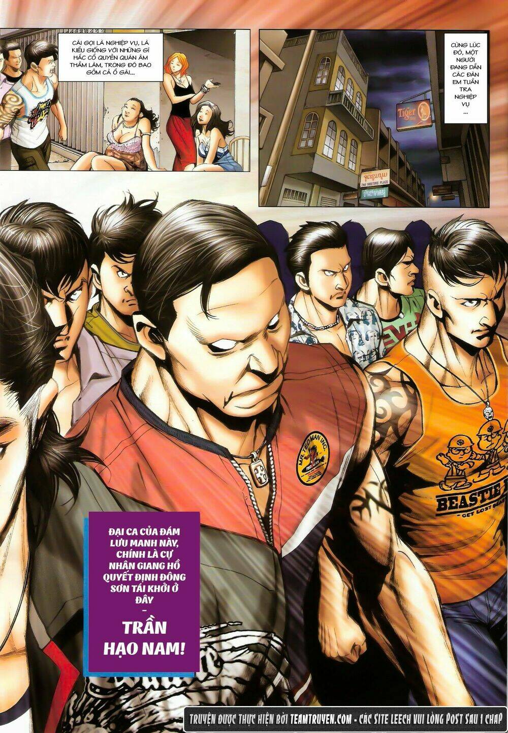 Người Trong Giang Hồ: Chapter 1421