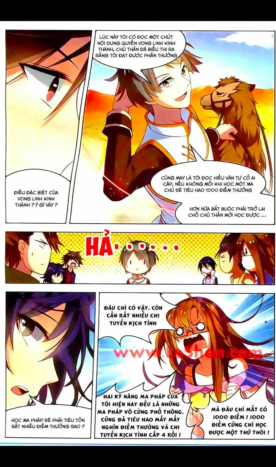 Vô Hạn Khủng Bố: Chapter 29