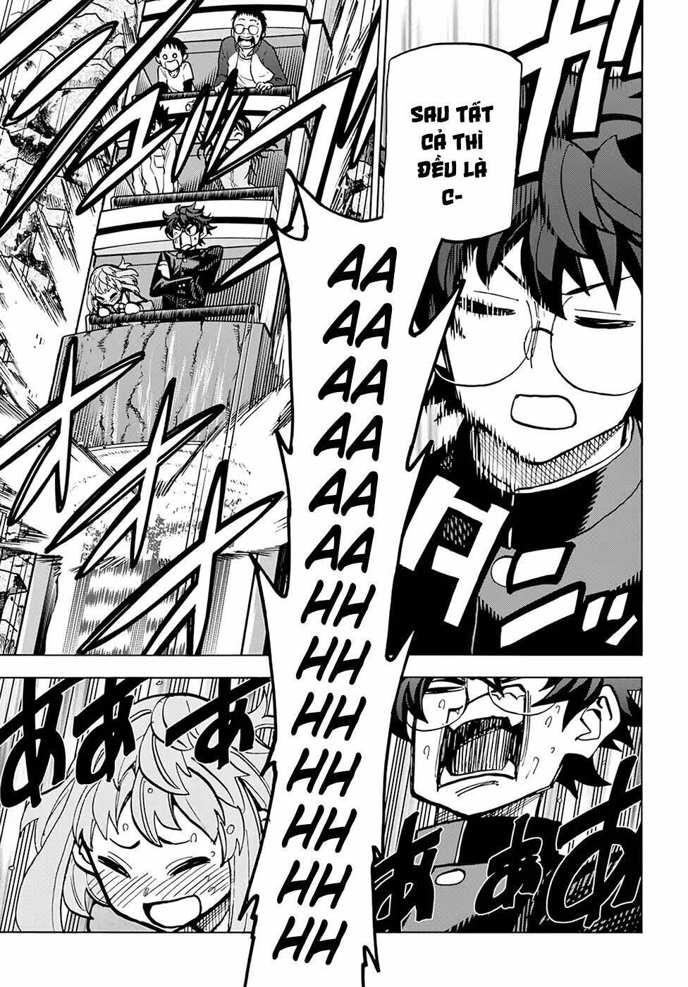 Tiêu Diệt Tất Cả Loài Người. Chúng Không Thể Được Tái Sinh: Chapter 11