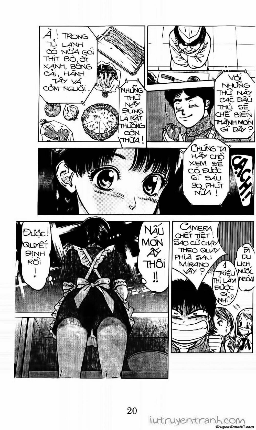 Mirano Nhà Tôi: Chapter 127
