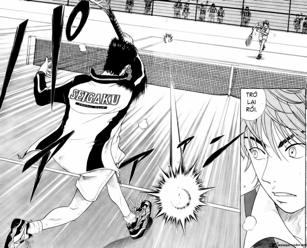Hoàng Tử Tennis: Chapter 97