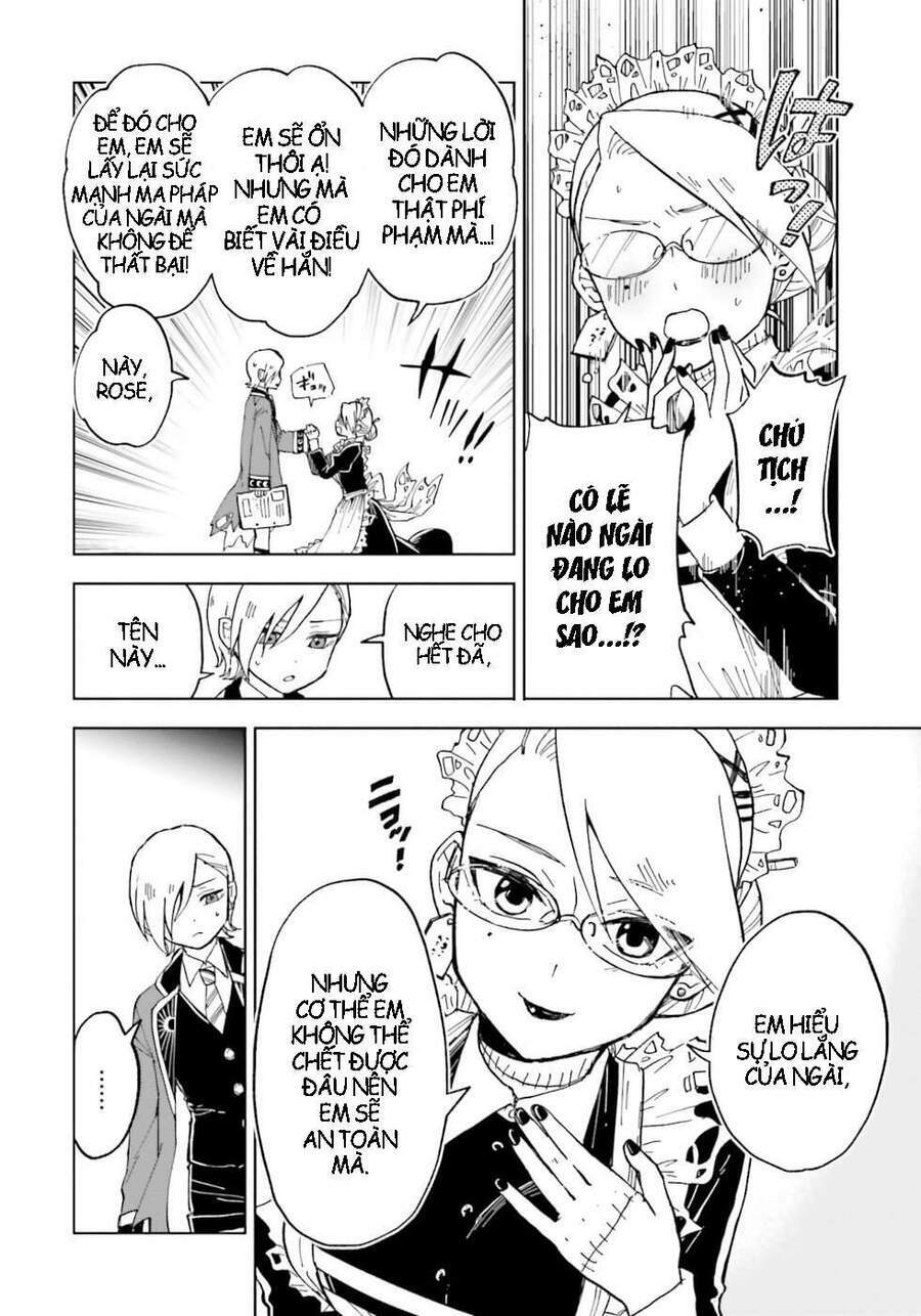 Kaibutsu Maid No Kareinaru Oshigoto: Chapter 4