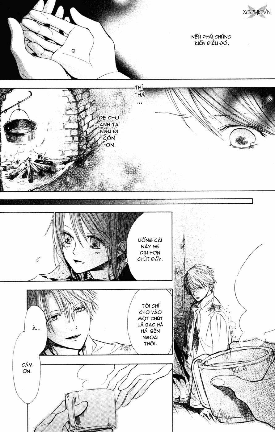 Bá Tước Và Tiên Nữ: Chapter 3