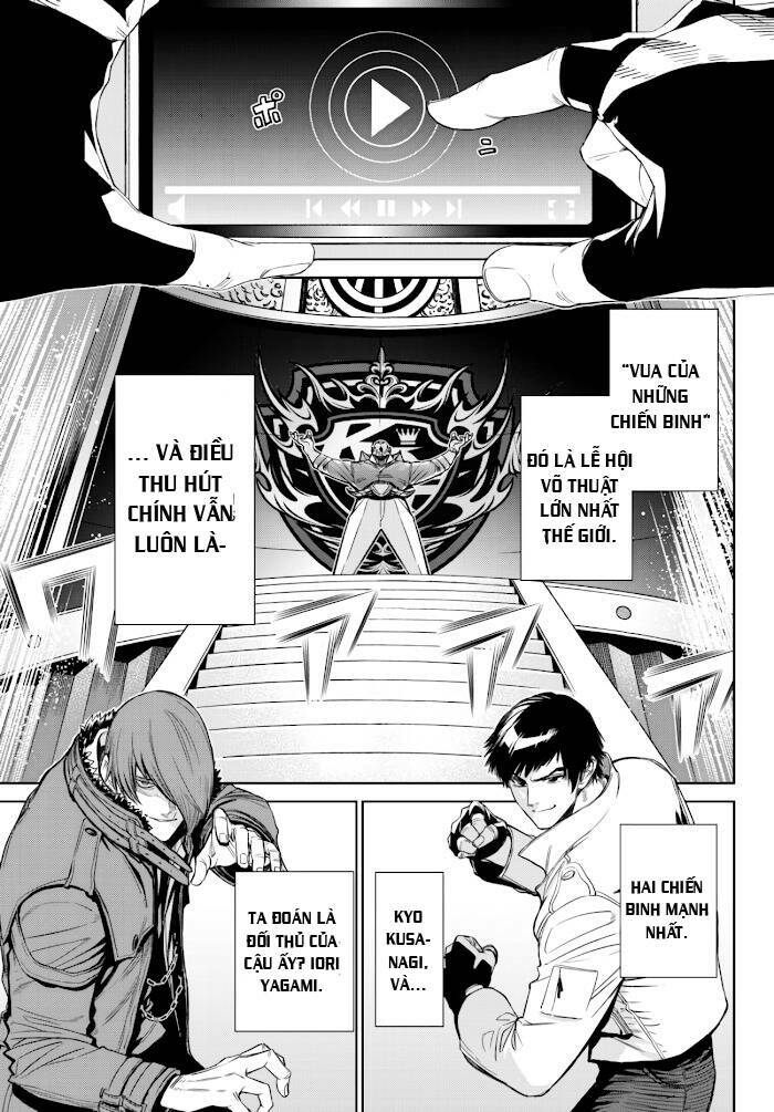 Vua Của Những Chiến Binh Gaidan: Nguồn Gốc Của Ngọn Lửa: Chapter 1