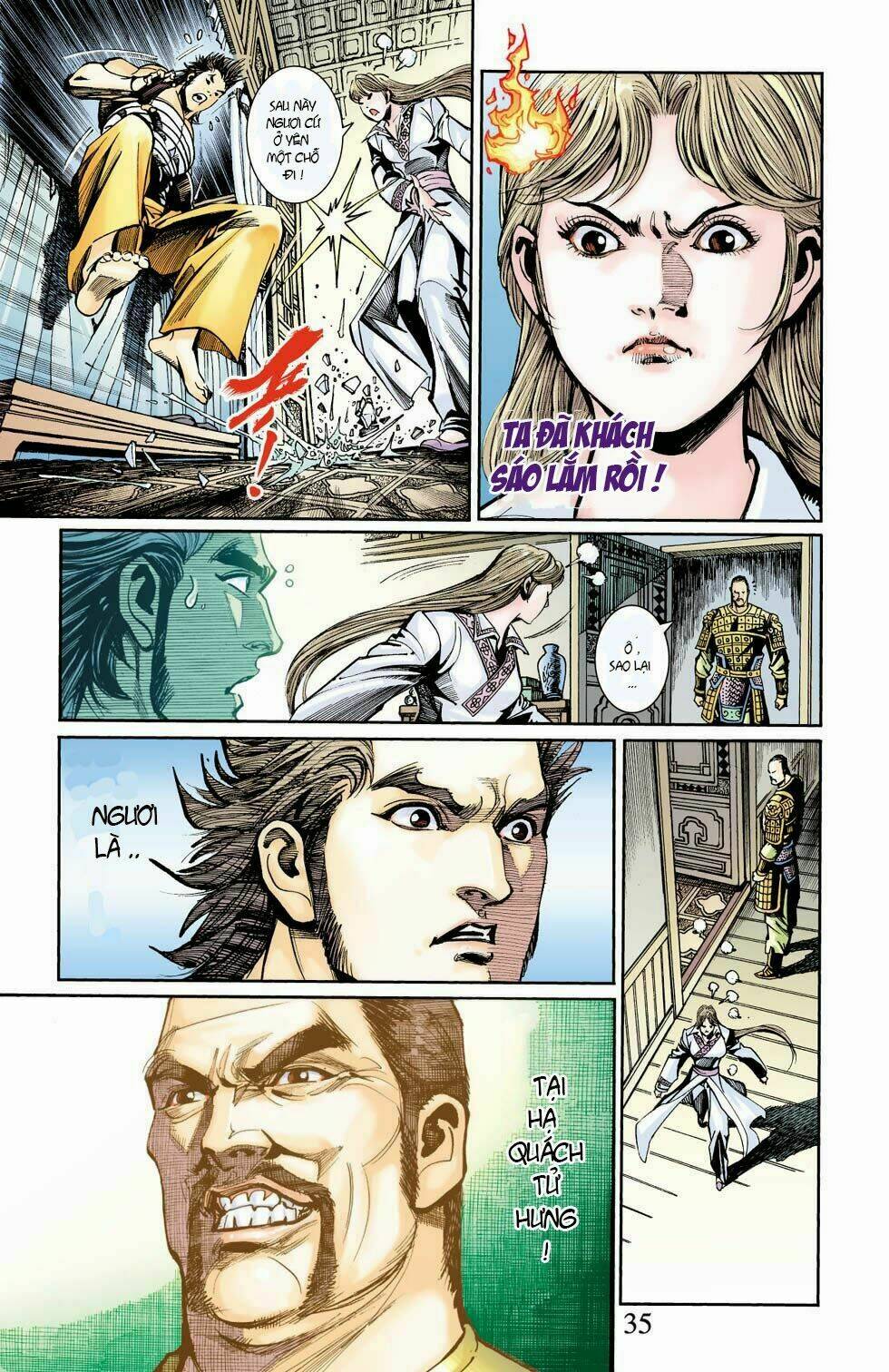 Thiên Tử Truyền Kỳ 6 - Hồng Vũ Đại Đế: Chapter 41