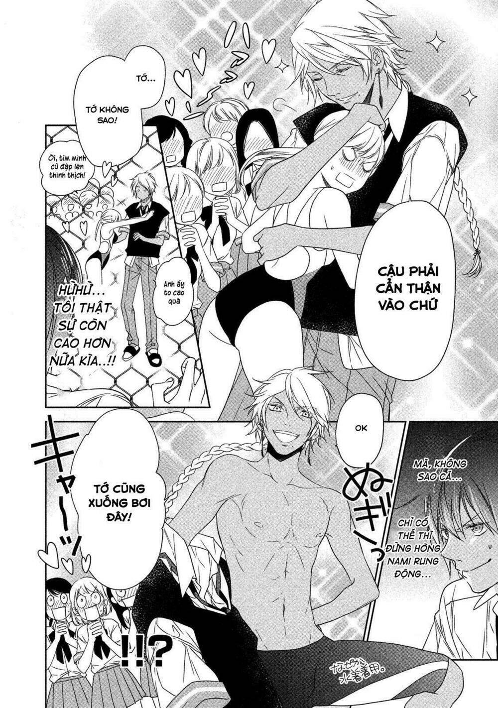 Mermaid Boys: Chapter 6