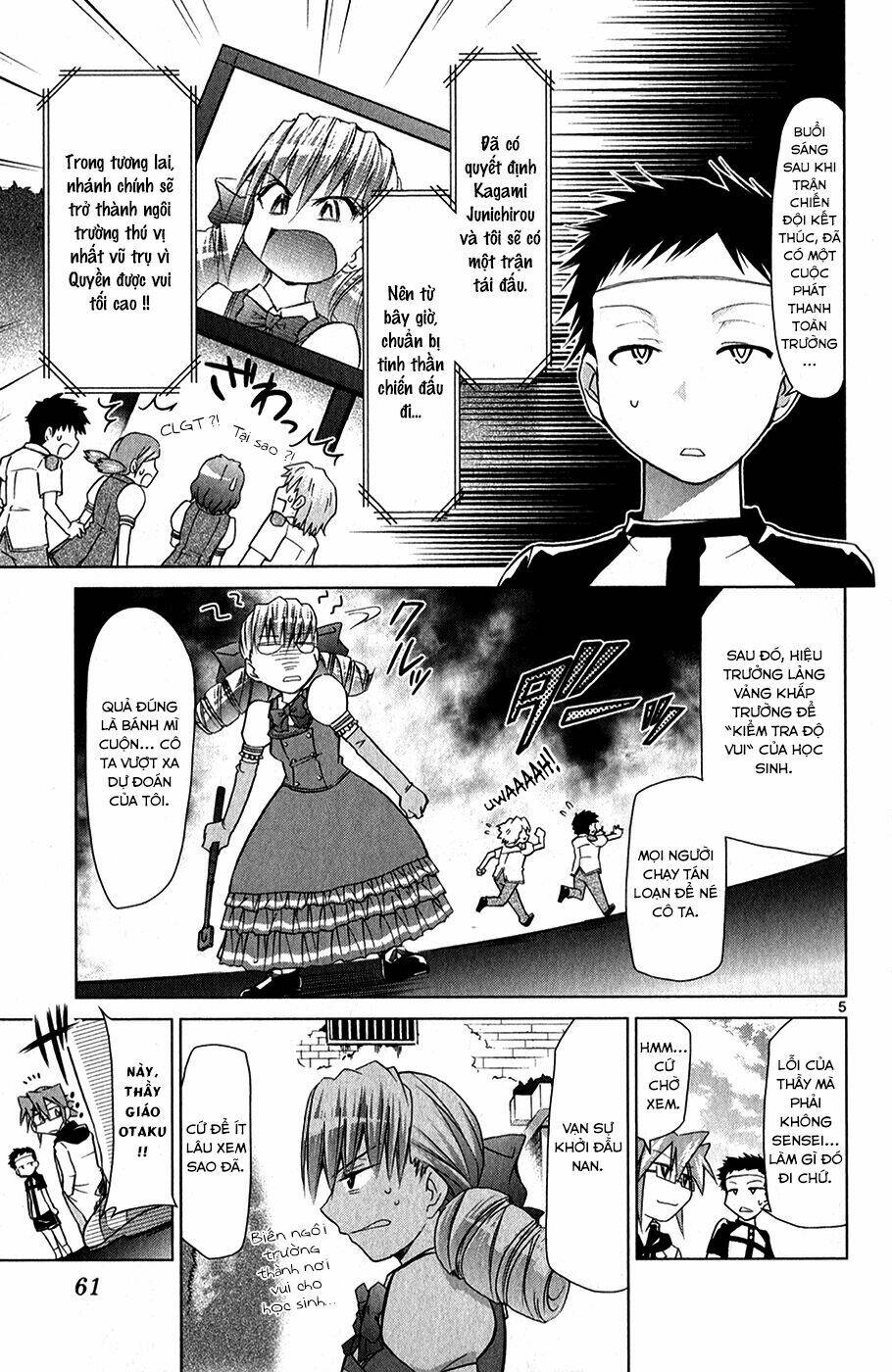 Denpa Kyoushi: Chapter 130