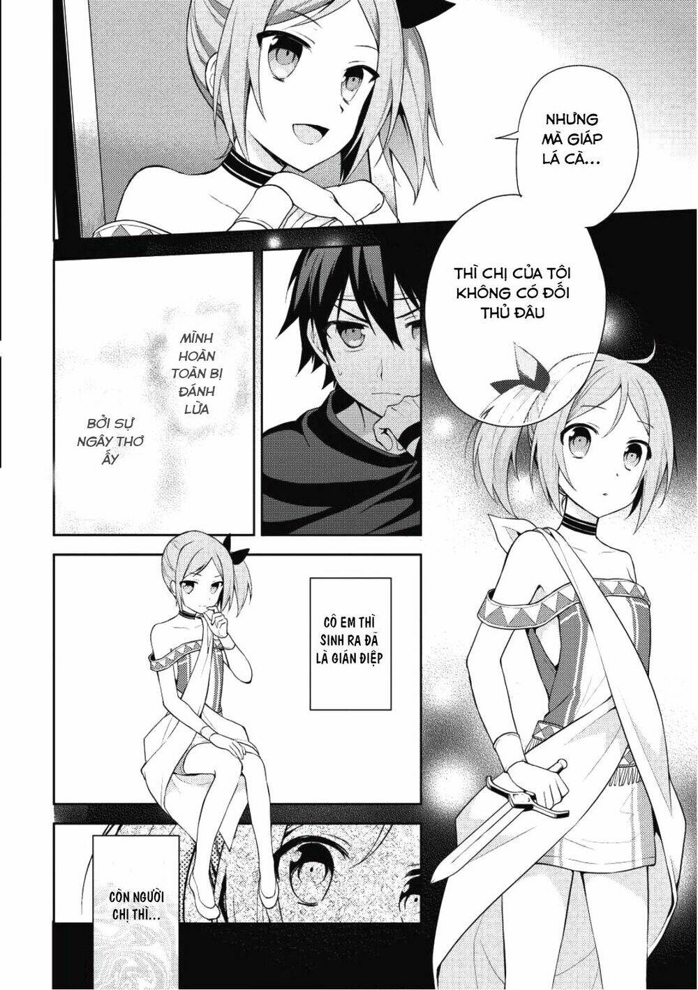 Hyakuren No Haou To Seiyaku No Ikusa Otome: Chapter 14