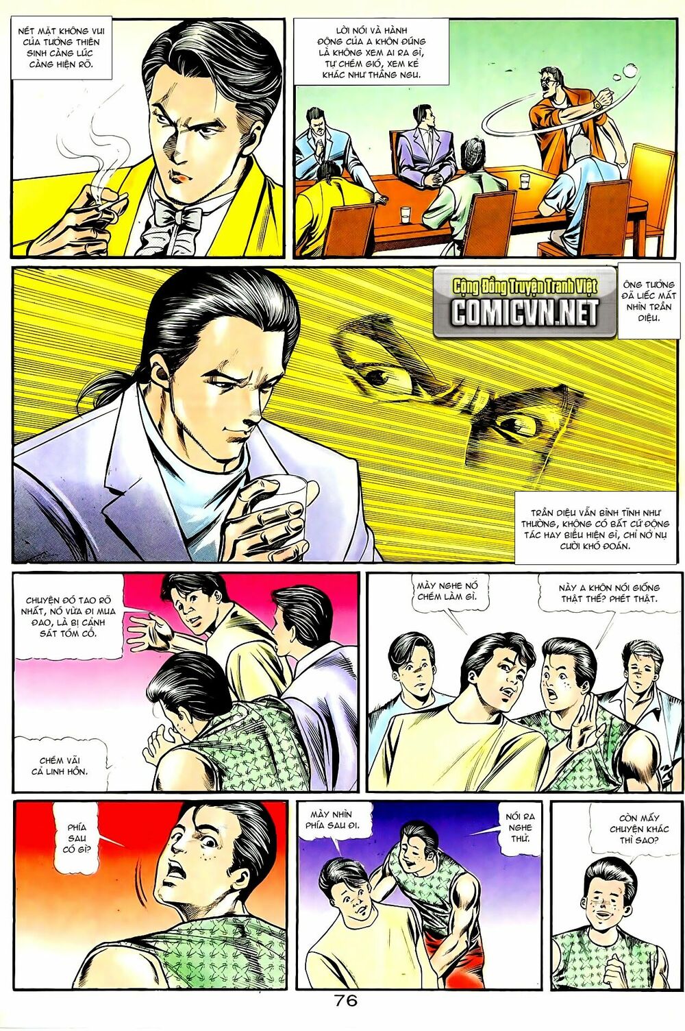 Người Trong Giang Hồ: Chapter 28: Kịch hay là đây