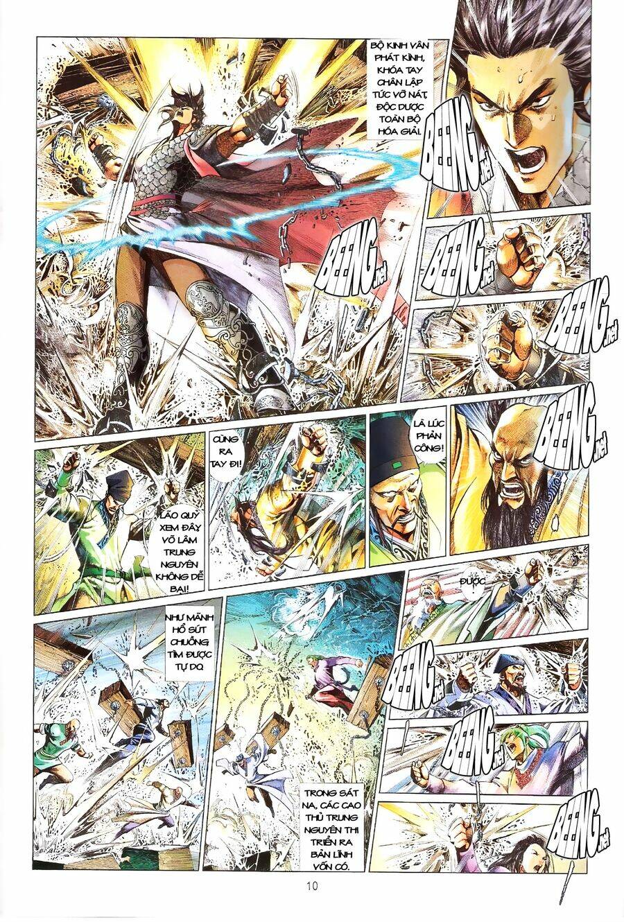 Truyện Ngắn Mã Vinh Thành Thiên Hạ: Chapter 9