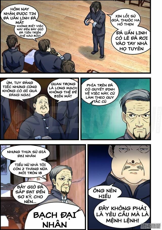 Đào Hoa Bảo Điển: Chapter 74