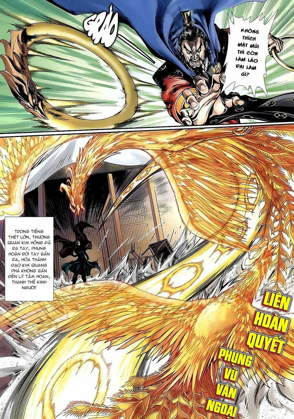 Cổ Long Thiếu Hiệp Truyện: Chapter 5