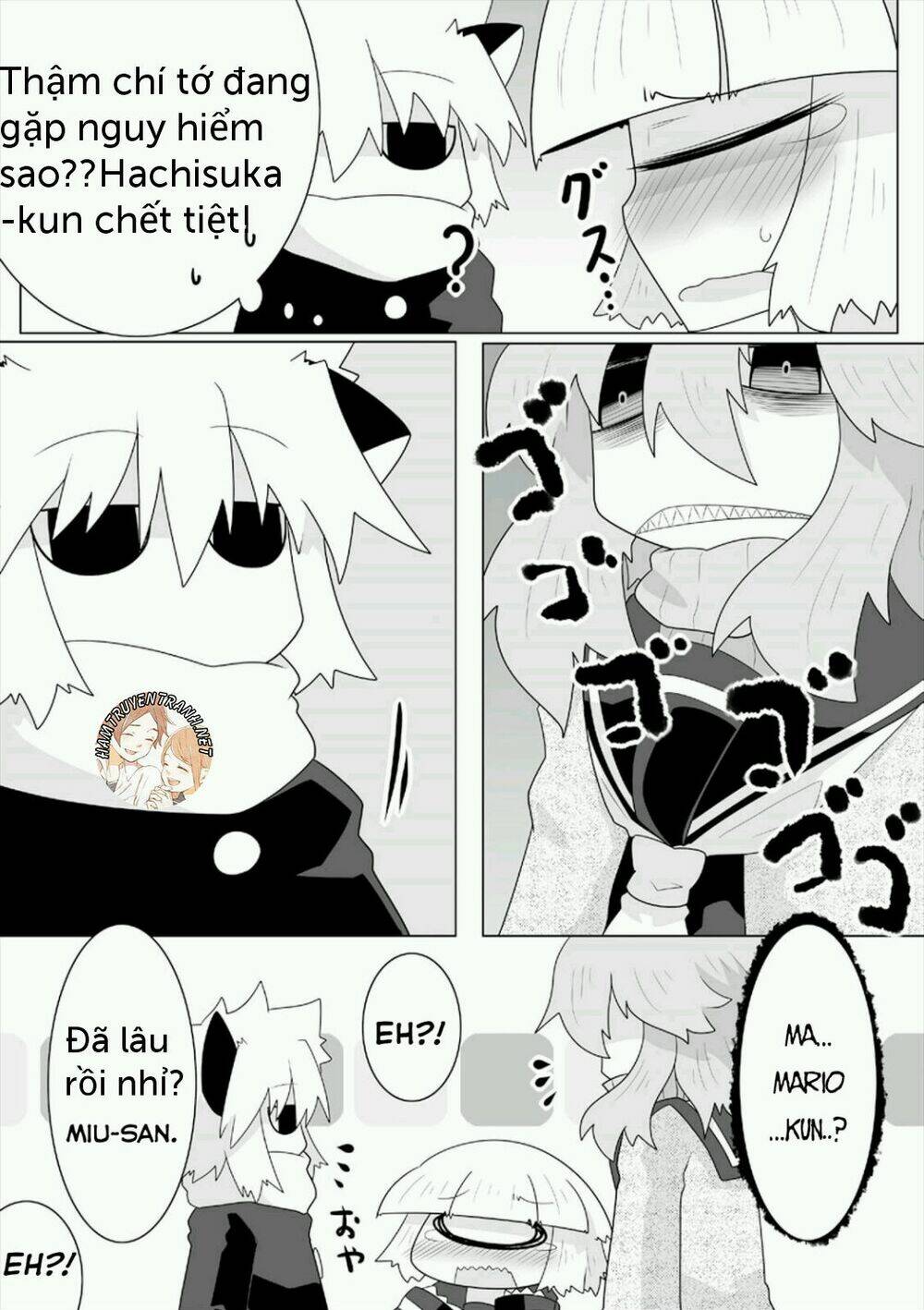 Mako-San Và Hachisuka-Kun: Chapter 6