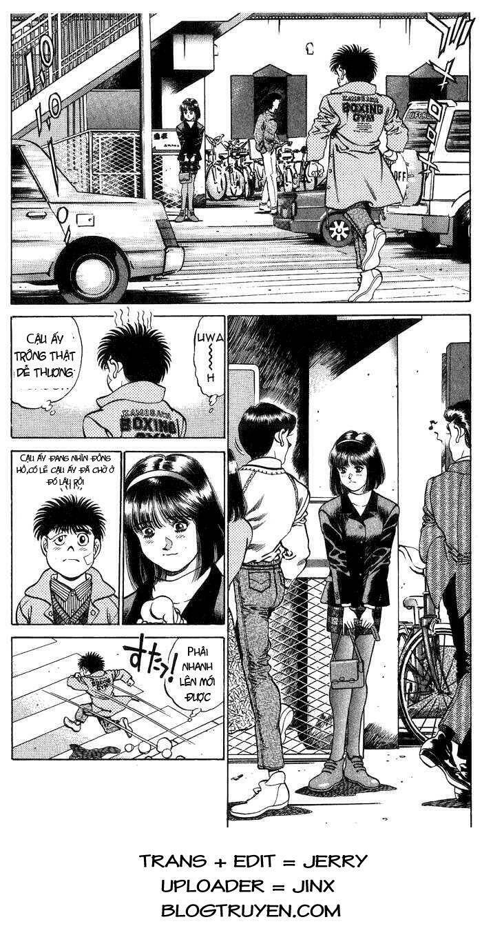 Võ Sĩ Quyền Anh Ippo: Chapter 197
