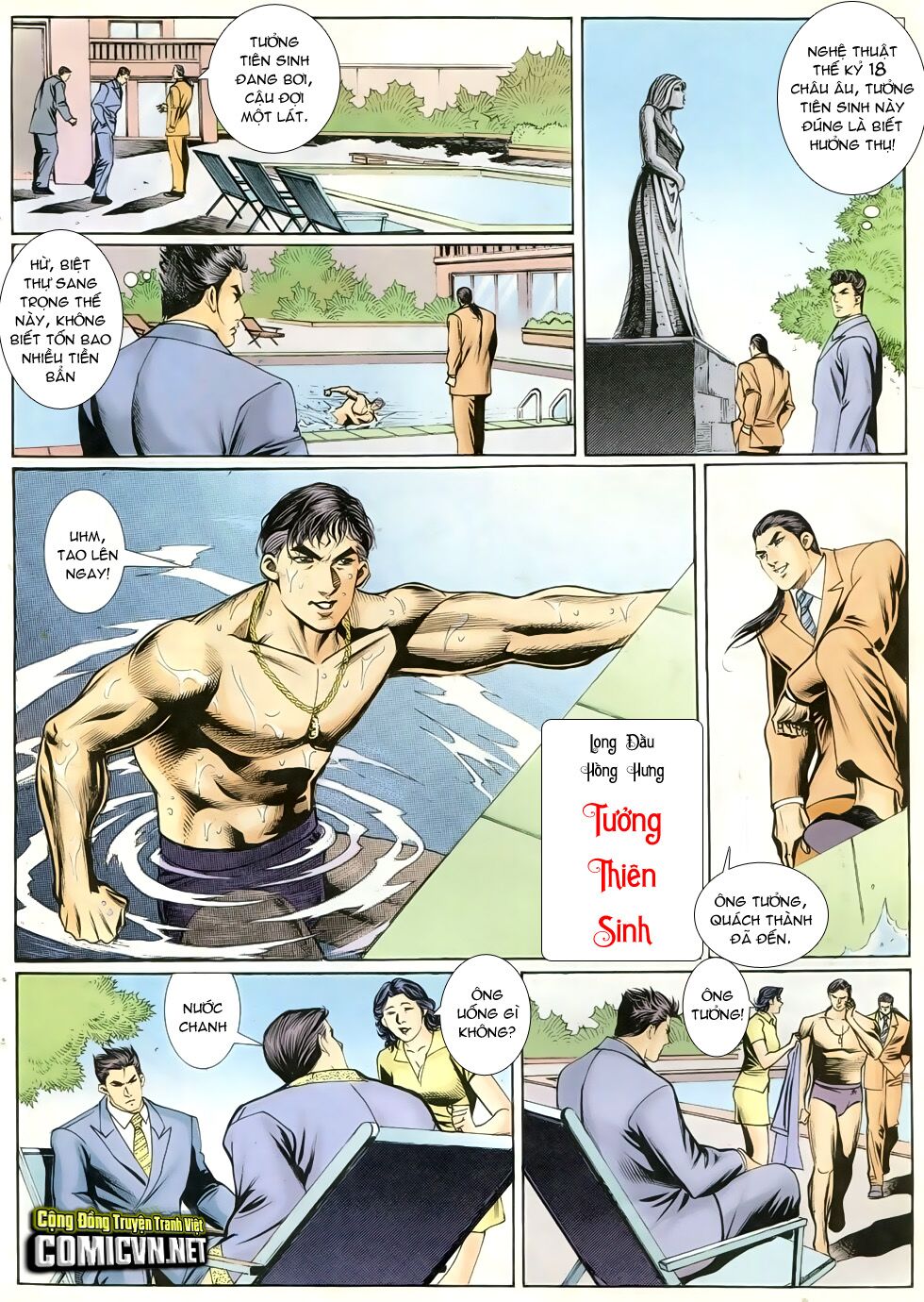 Người Trong Giang Hồ: Chapter 271