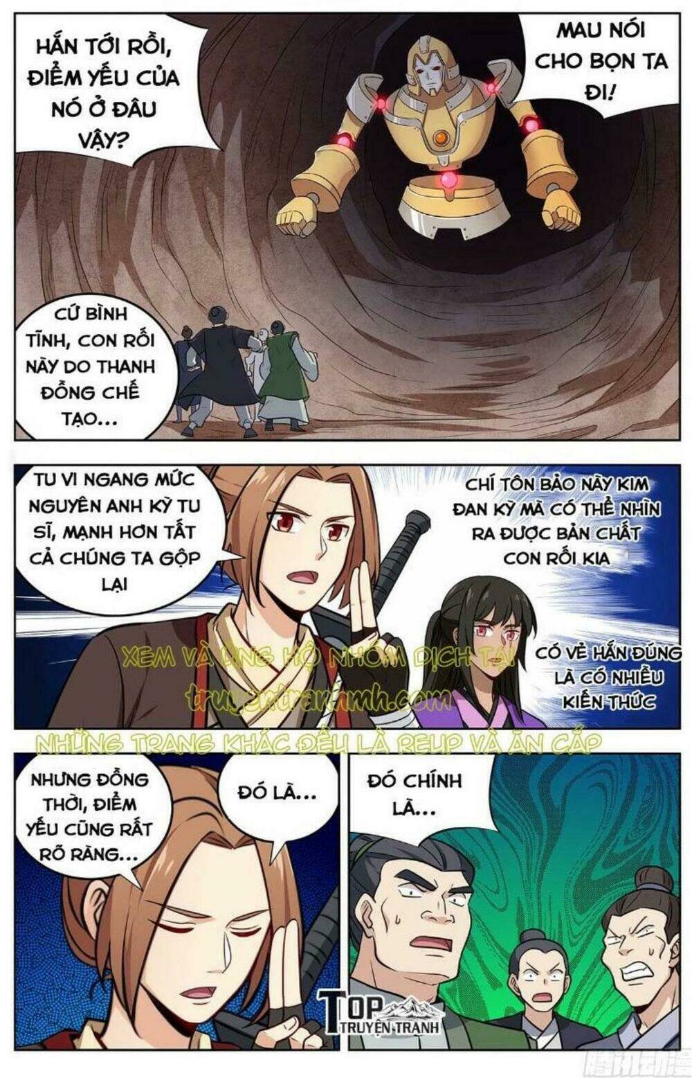Tối Cường Phản Sáo Lộ Hệ Thống: Chapter 235
