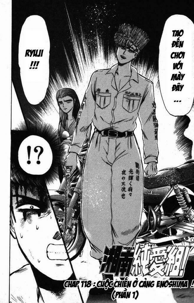 Shonan Junai Gumi: Chapter 118