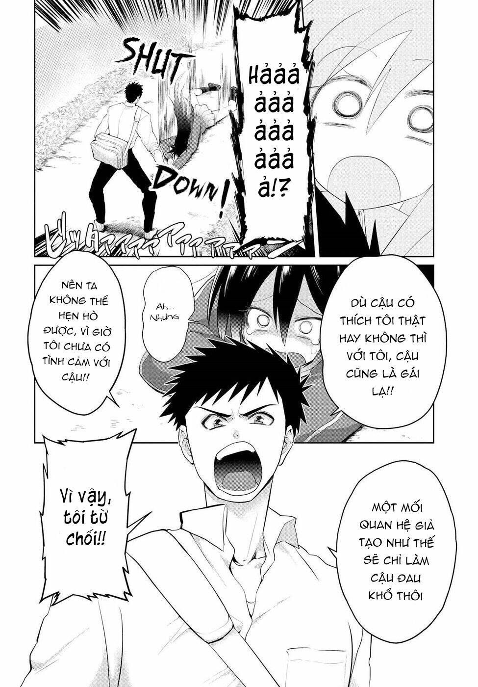 Do Chokkyuu Kareshi X Kanojo: Chapter 5