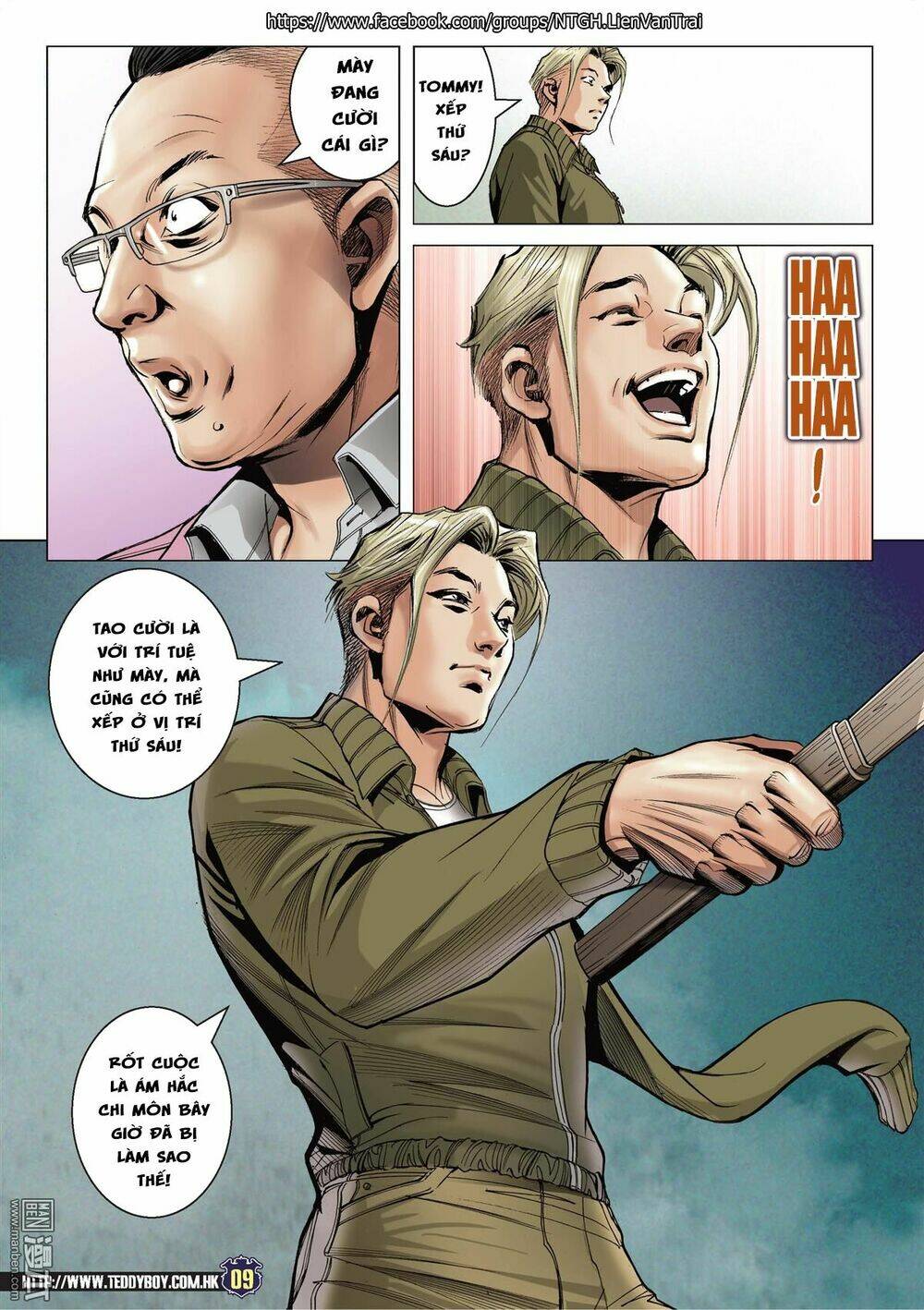 Người Trong Giang Hồ: Chapter 2069