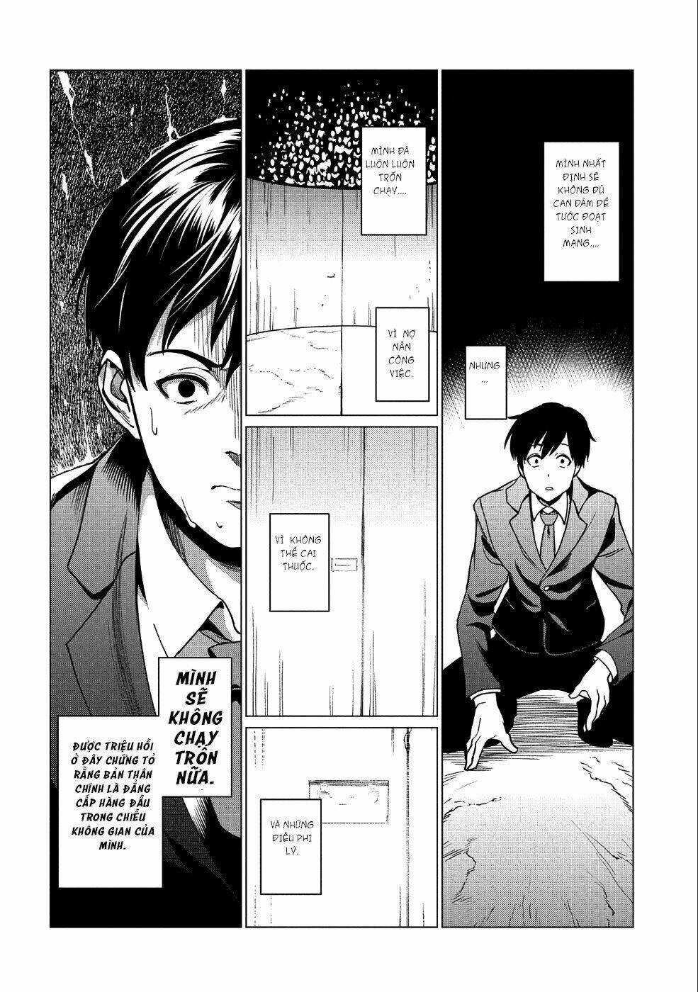 Cuộc Đào Thoát Của Những Kẻ Yếu Nhất Trong Dị Thế Giới: Chapter 1