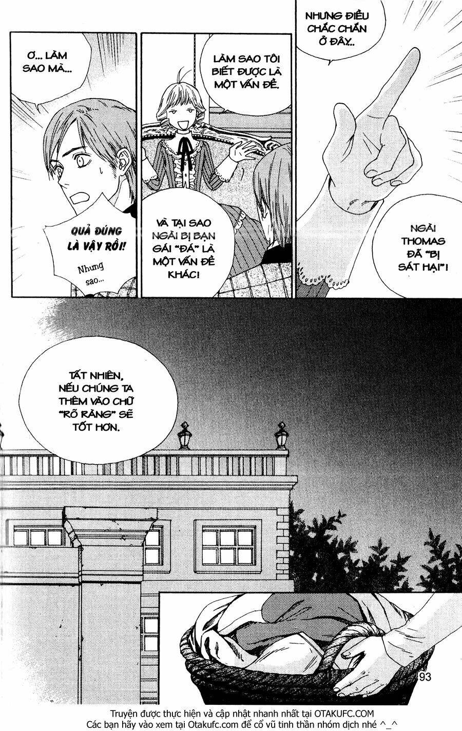 Lady Detective: Chapter 3