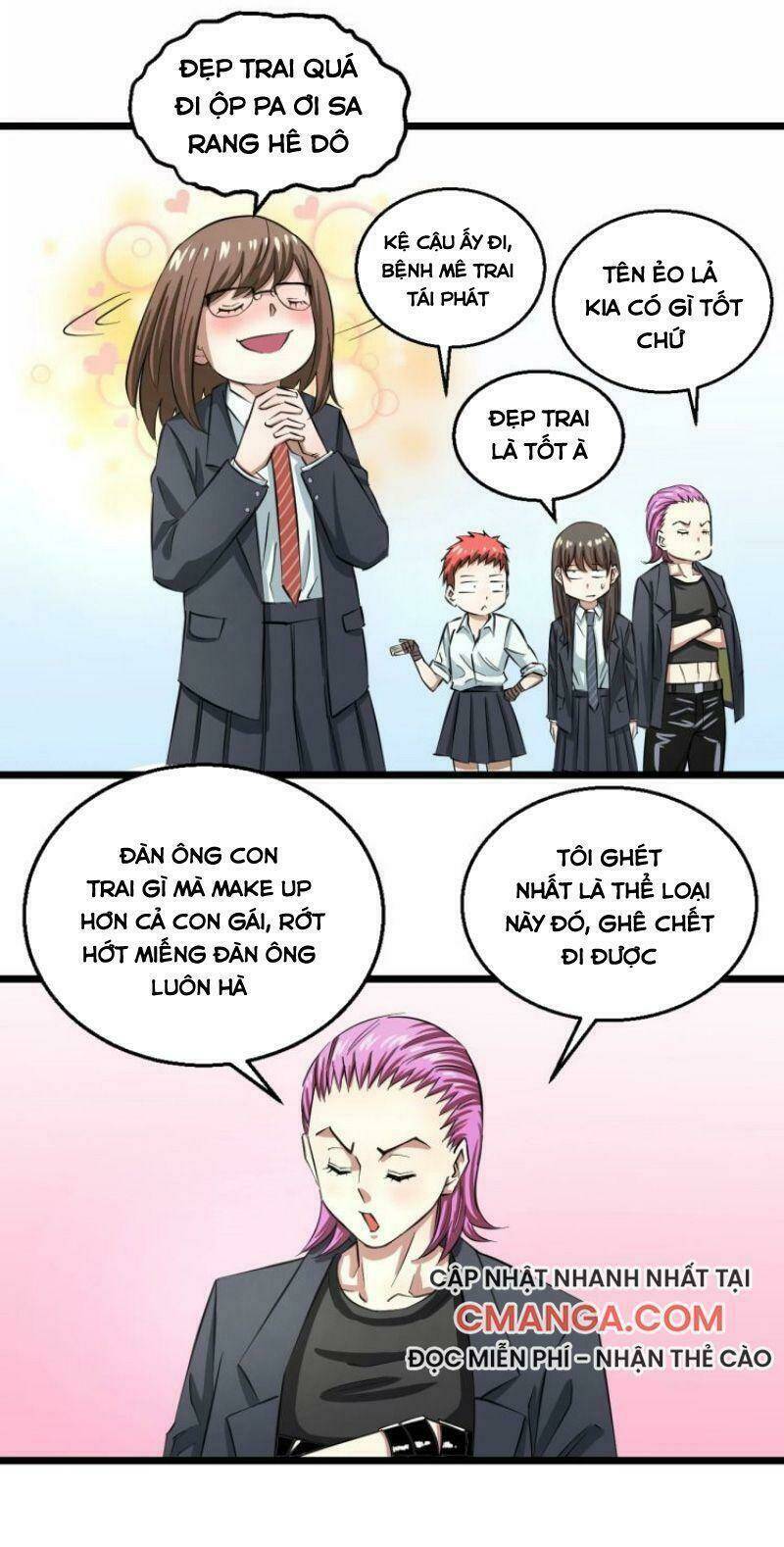 Đối Mặt Với Thử Thách: Chapter 3