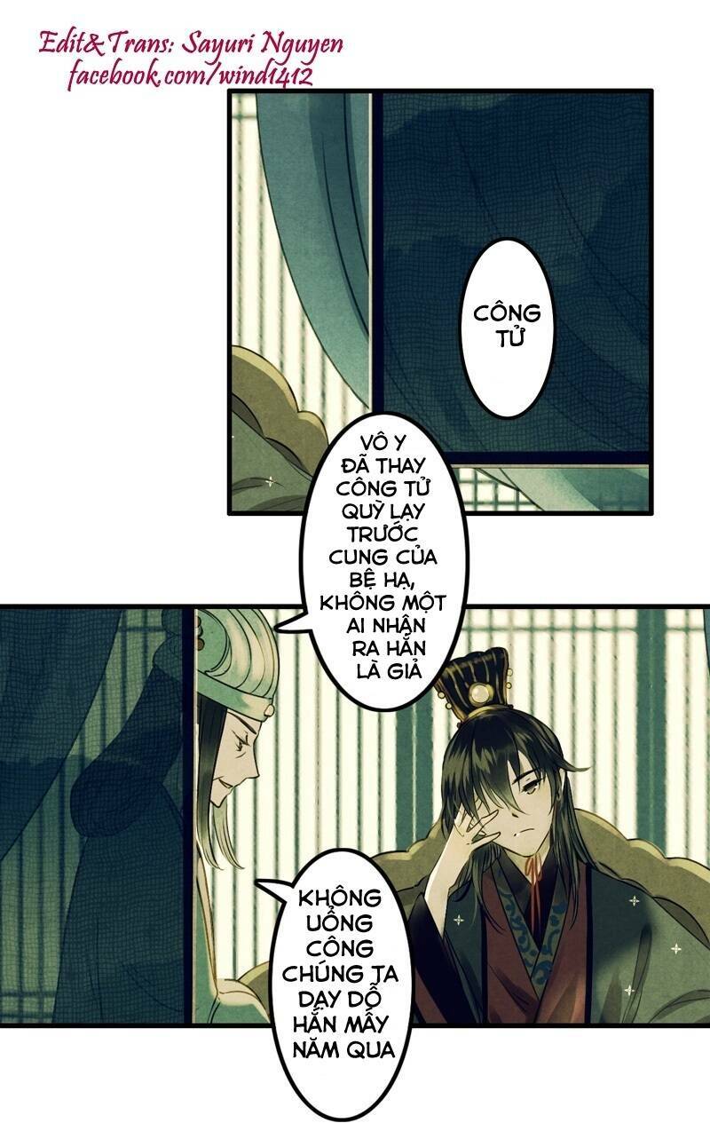 Thiếu Nữ Tản Mộng Đàm: Chapter 38