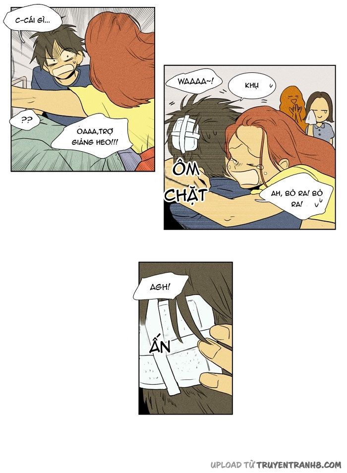Cheese In The Trap: Chapter 91
