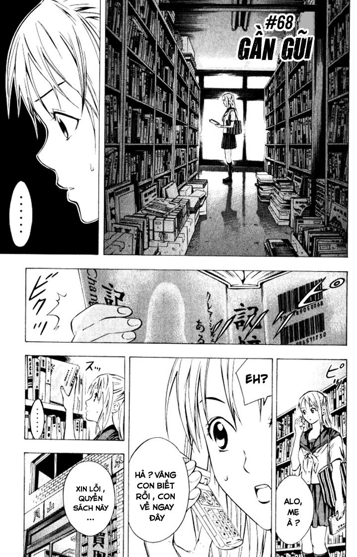 Area No Kishi: Chapter 68