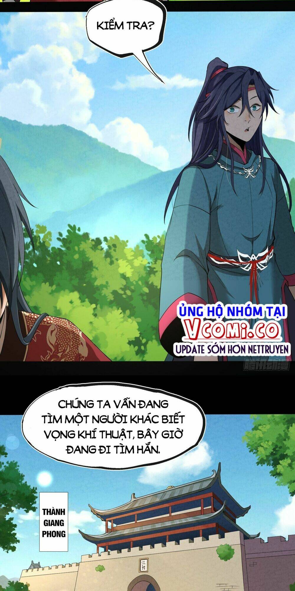 Đại Hoang Tịch Tà Ti: Chapter 6