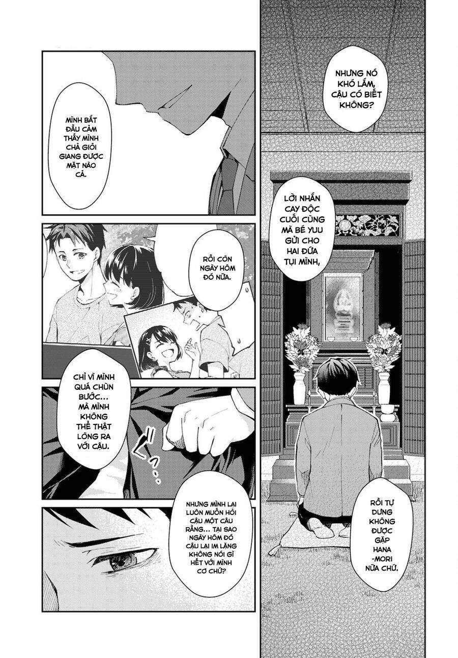 Thần Chết Làm Thêm 300 Yên/Giờ: Chapter 9