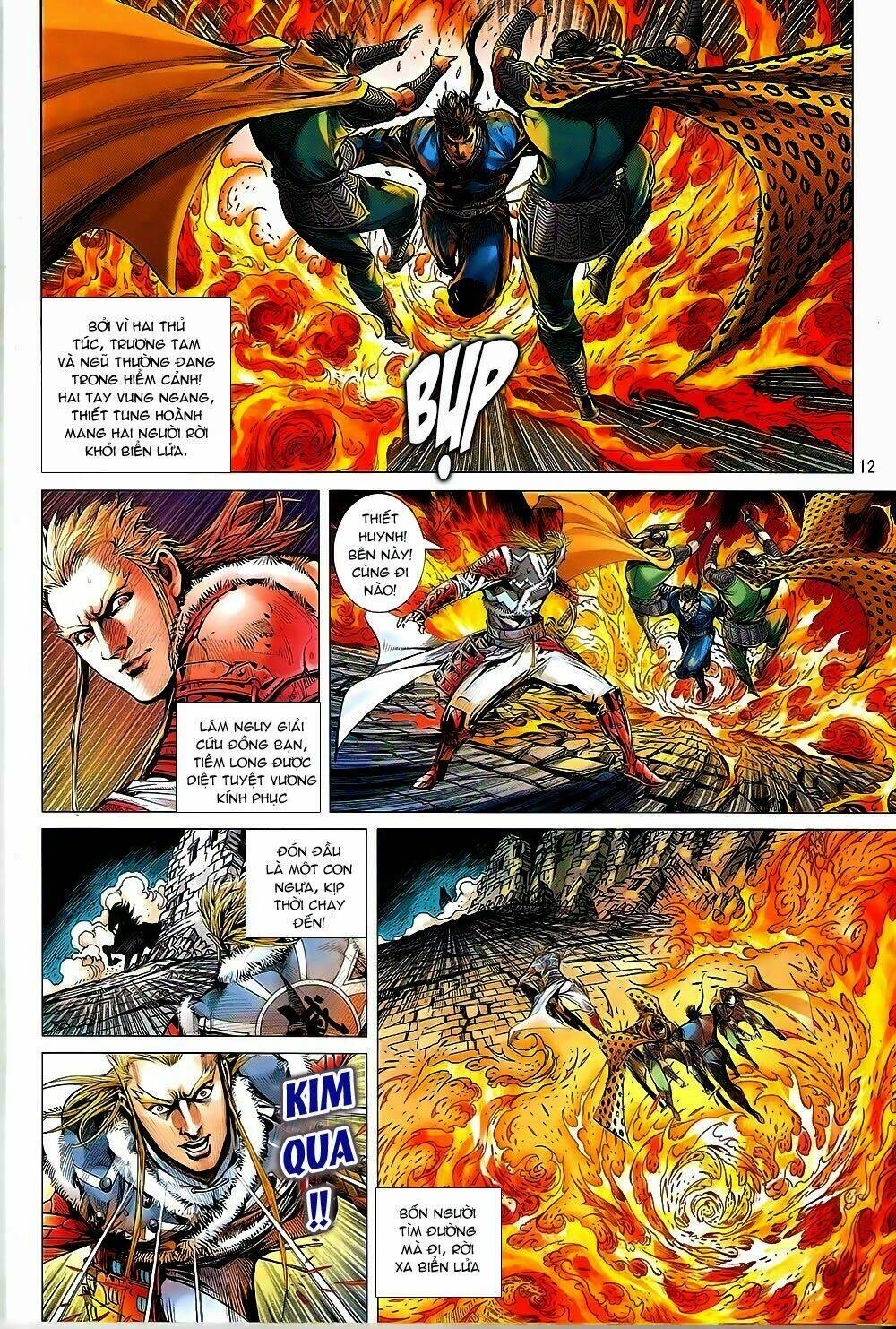 Thiết Tướng Tung Hoành: Chapter 88