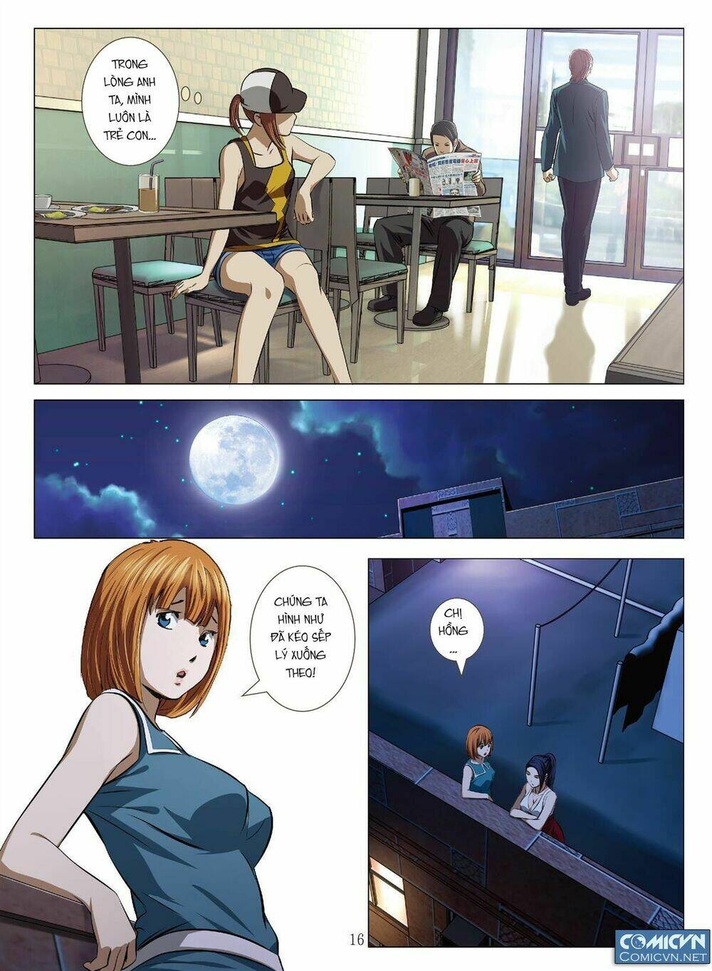 Bloody Girl: Chapter 17.7