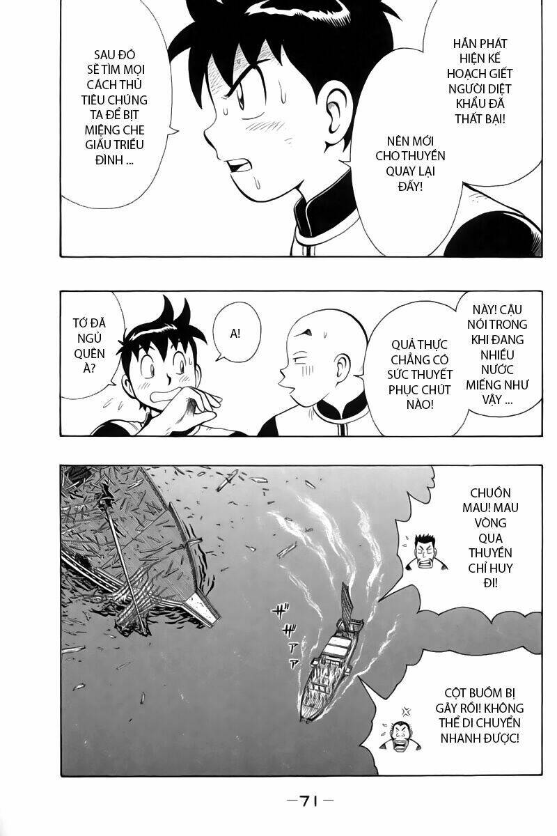 Hoàng Phi Hồng Phần 2: Chapter 75