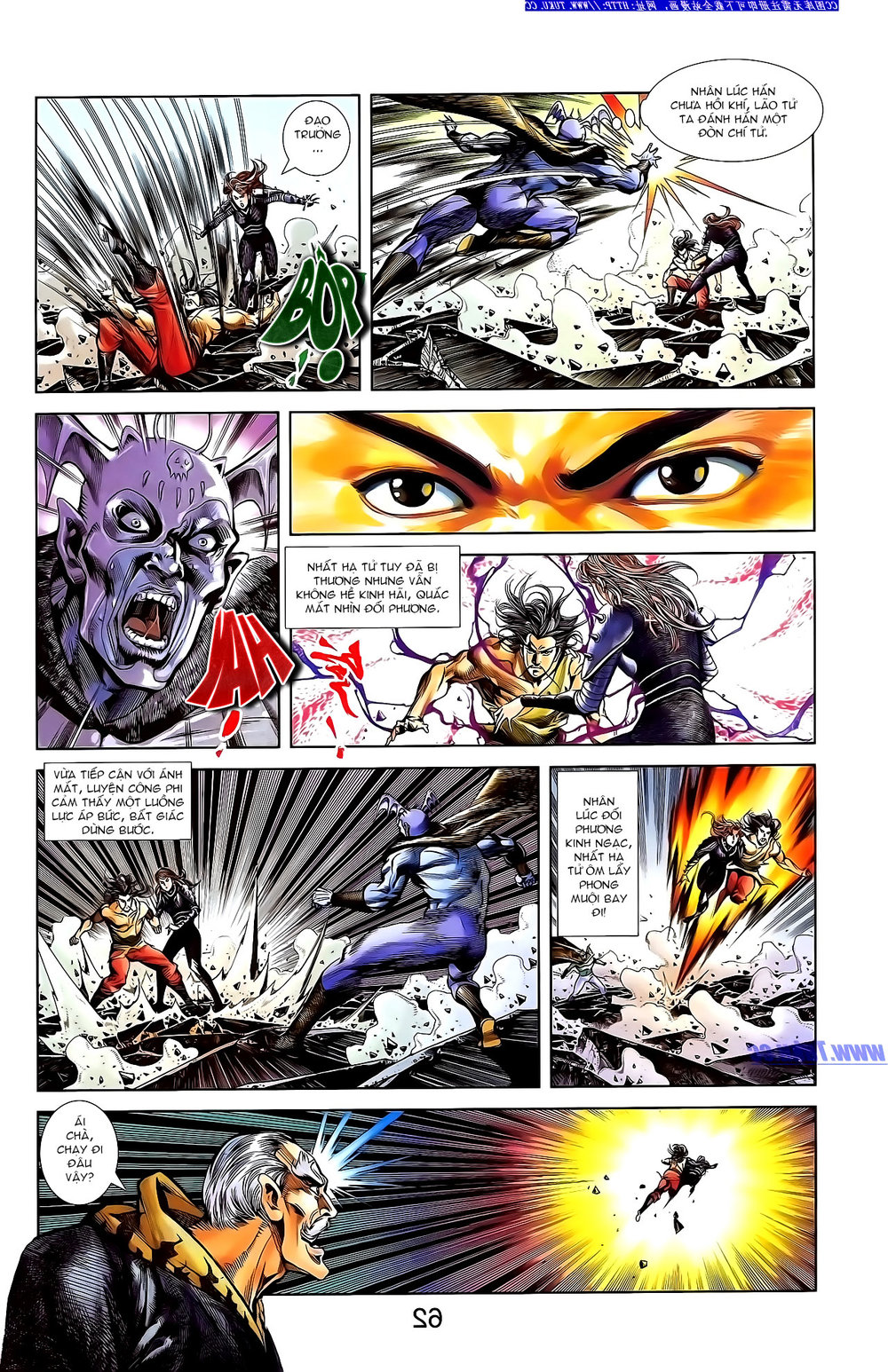 Thiên Tử Truyền Kỳ 1: Chapter 141
