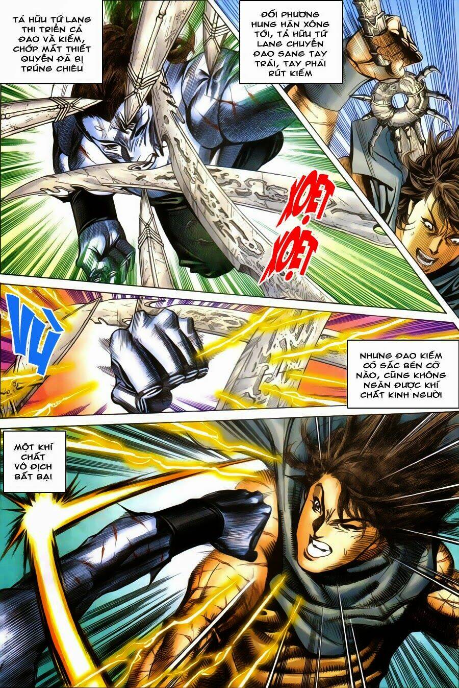 Tuyệt Thế Vô Song: Chapter 122