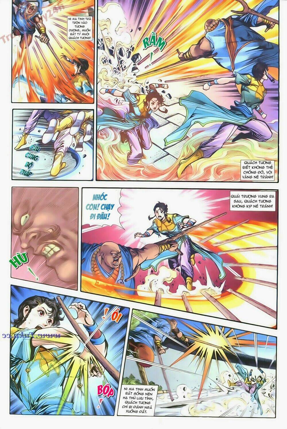 Thần Điêu Hiệp Lữ: Chapter 75